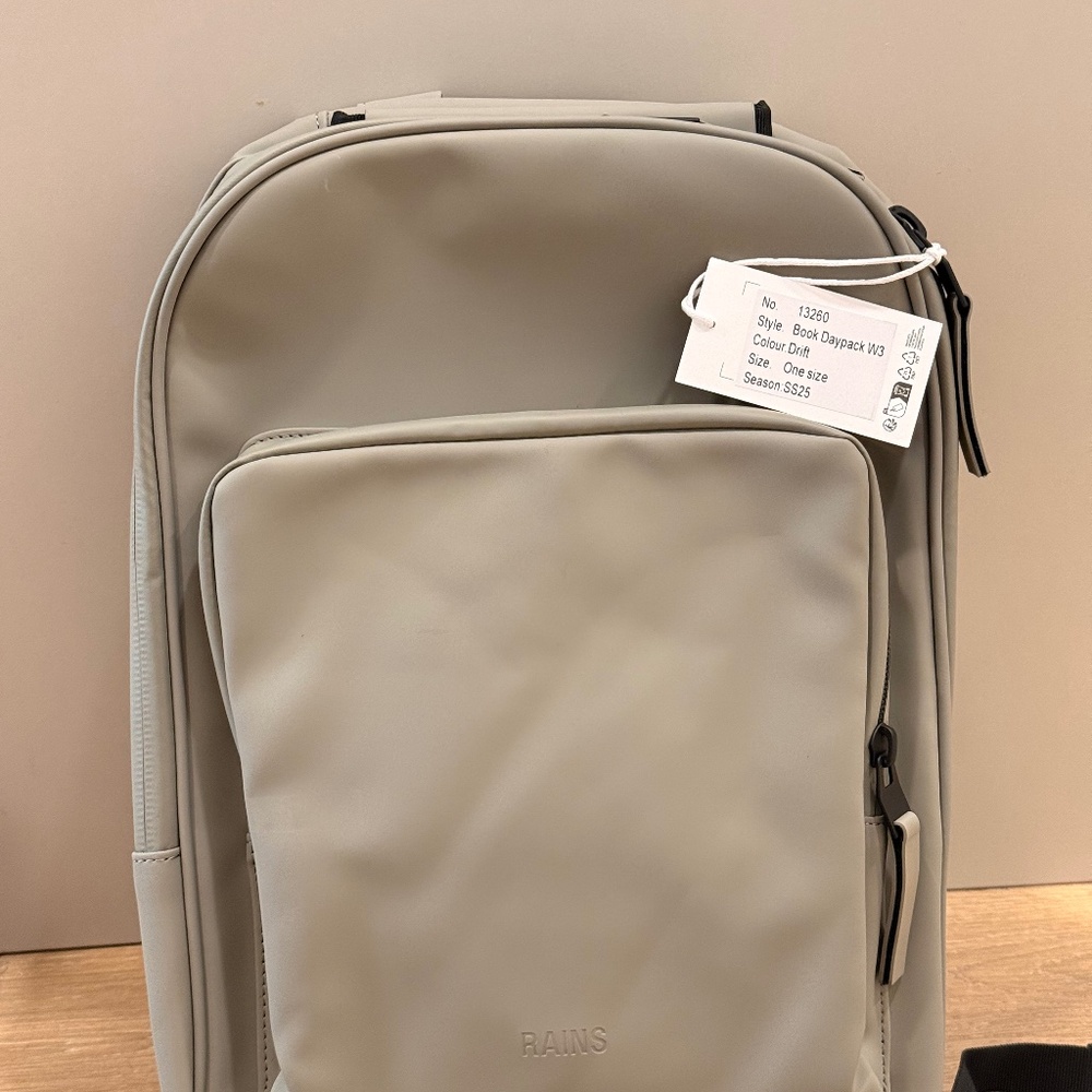 Brand new RAINS Book Daypack W3